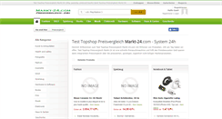 Desktop Screenshot of markt-24.com