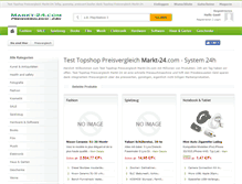 Tablet Screenshot of markt-24.com